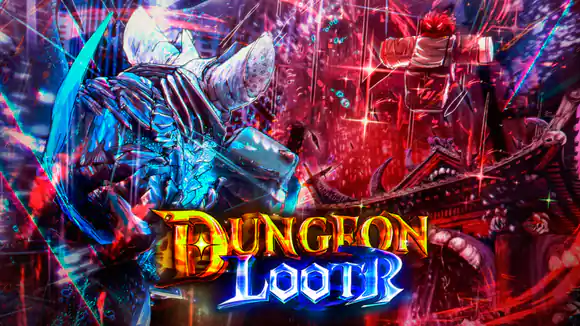 Dungeon Lootr Roblox companion wiki - official artwork, codes, classes tier list and forge guide