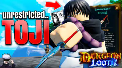 I Was NOT Ready For TOJI..! (Dungeon Lootr MK Showcase)